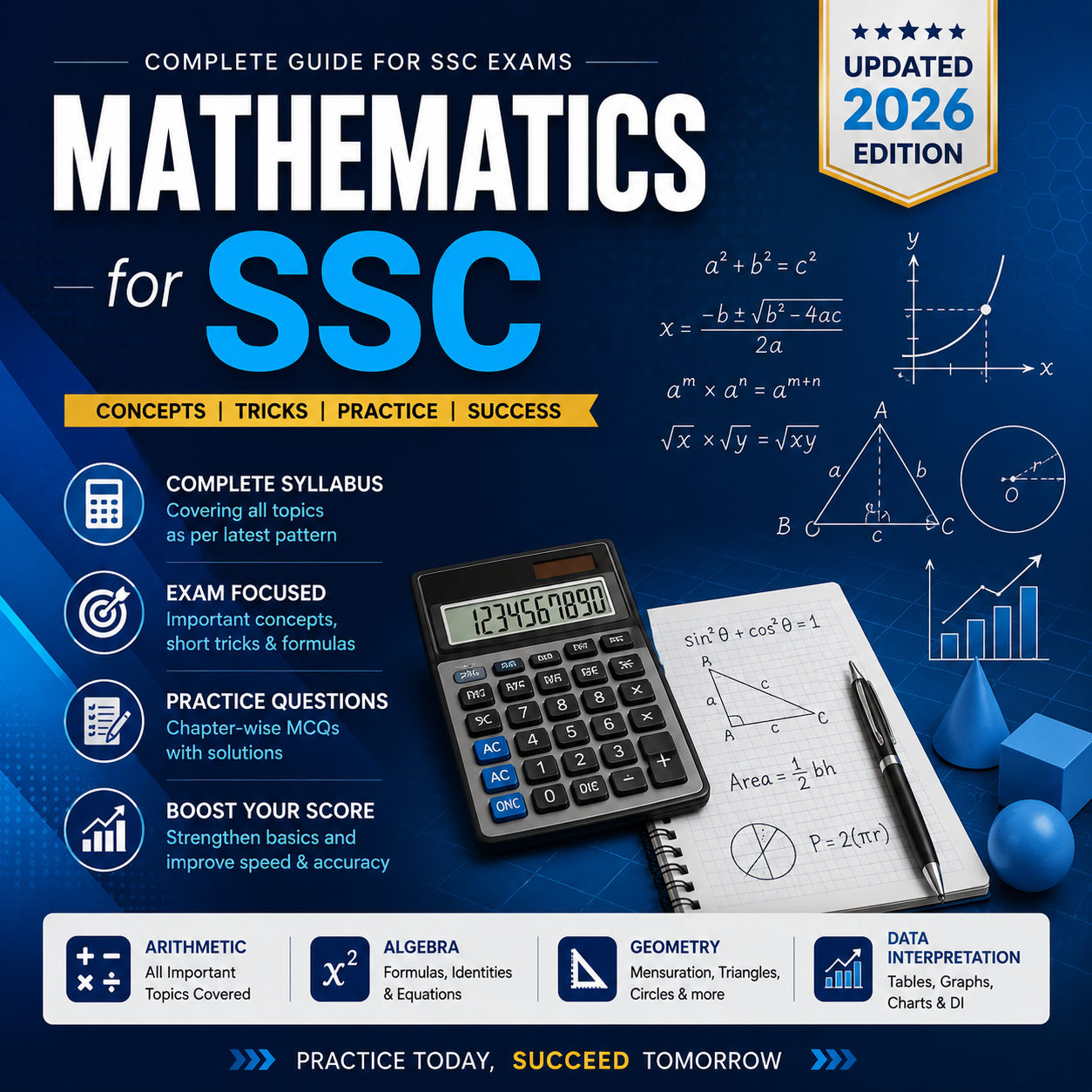 Mathematics for SSC