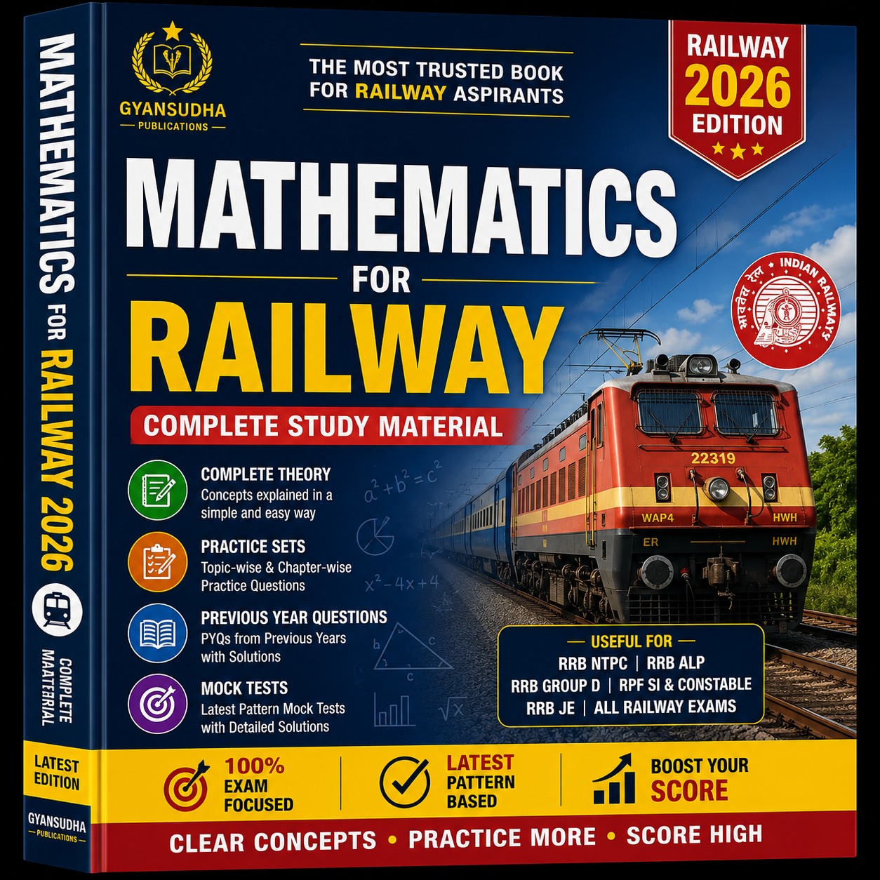 Mathematics for Railway 2026