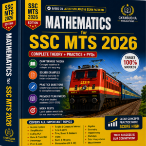 Mathematics for SSC MTS 2026