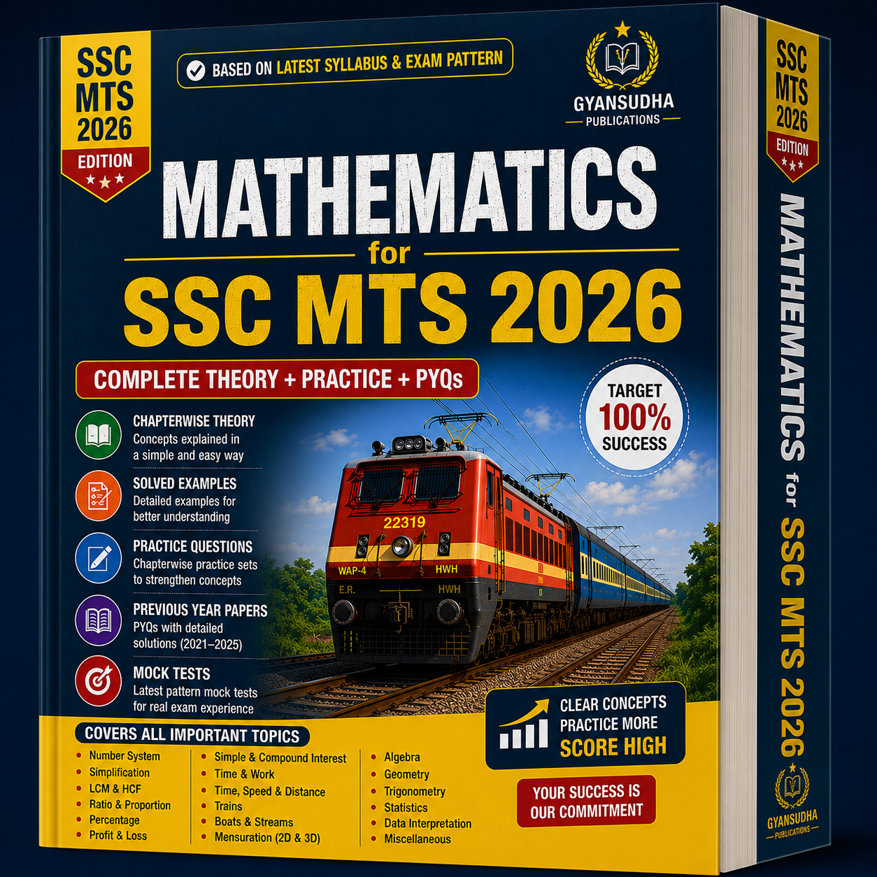 Mathematics for SSC MTS 2026 - Image 2