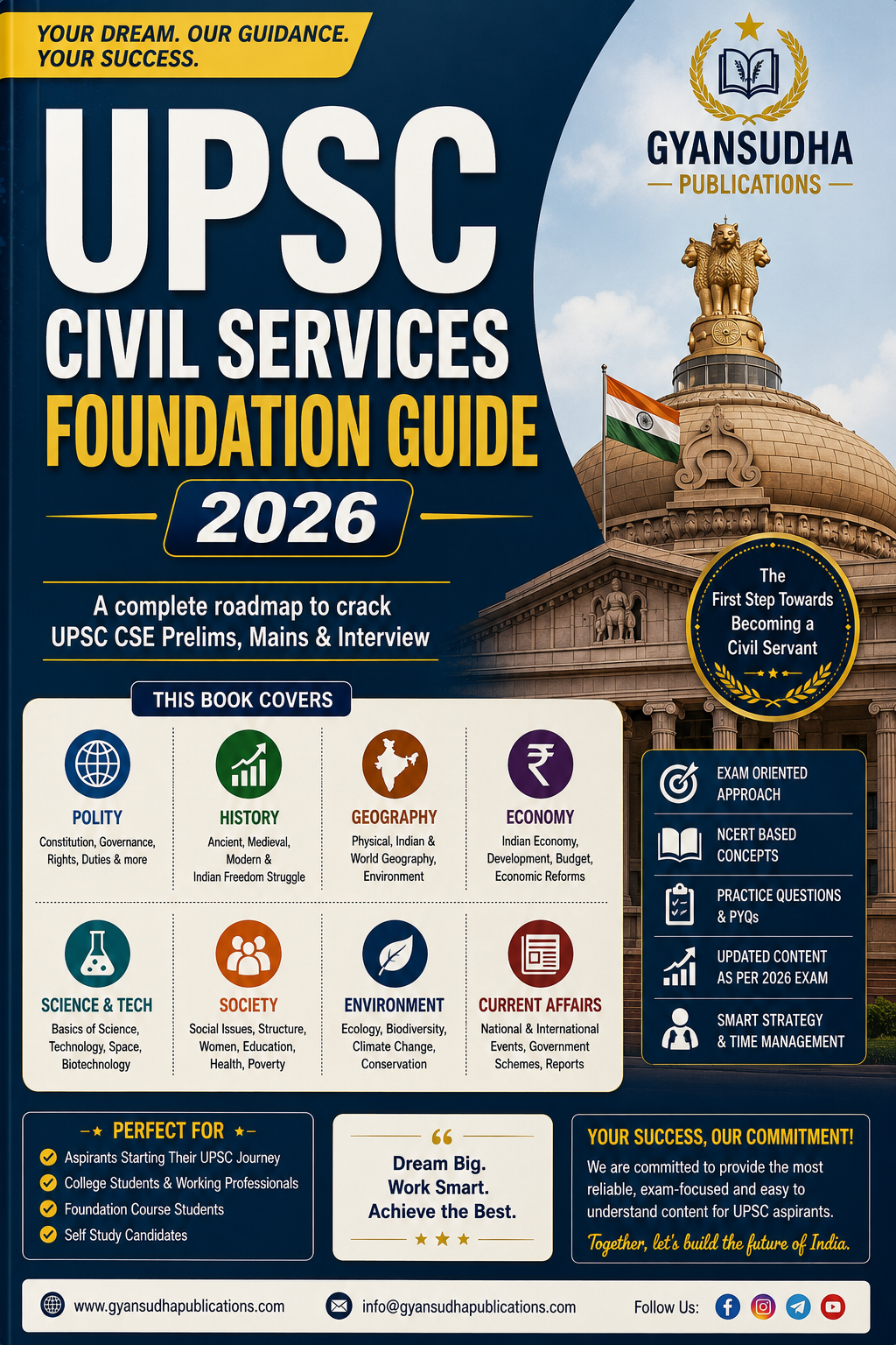 UPSC Civil Services Foundation Guide 2026