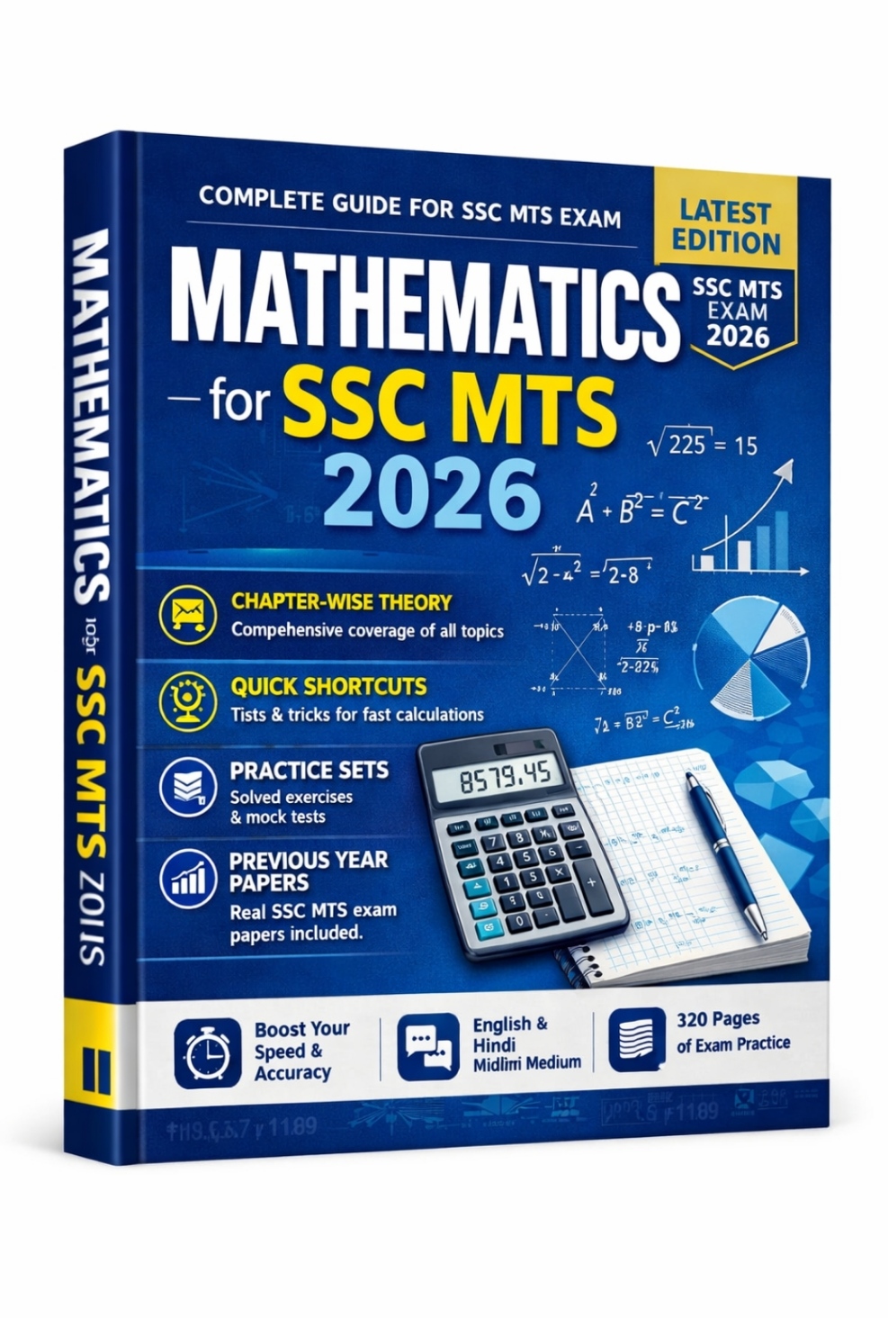 Mathematics for SSC MTS 2026